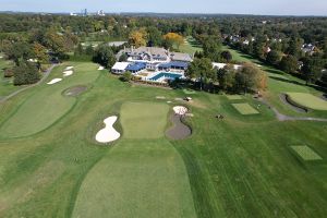 Fenway 5th Green Aerial